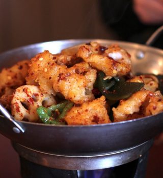 Szechuan Cuisine-San Francisco-川味飄香-Iron Pot Fish Fillet