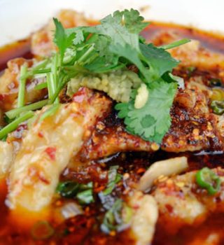 Szechuan Cuisine-San Francisco-川味飄香-Poached Fish