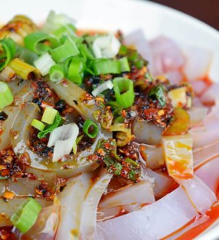 Szechuan Cuisine-San Francisco-川味飄香-Shredded Bean Jelly
