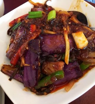 Szechuan Cuisine-San Francisco-川味飄香-Stew Eggplant Clay Pot