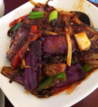 Szechuan Cuisine-San Francisco-川味飄香-Stew Eggplant Clay Pot