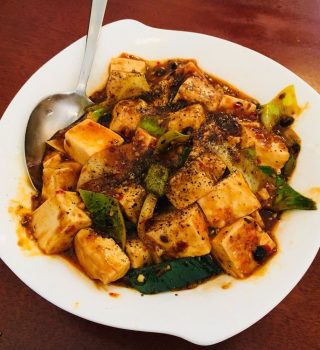Szechuan Cuisine-San Francisco-川味飄香Braised tofu
