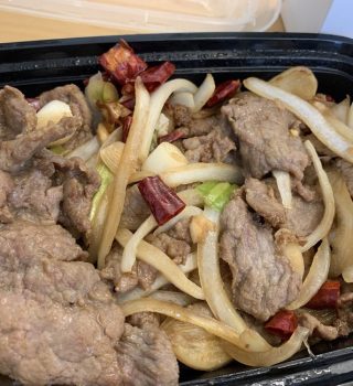 Szechuan Cuisine-San Francisco-川味飄香Mongolian Beef